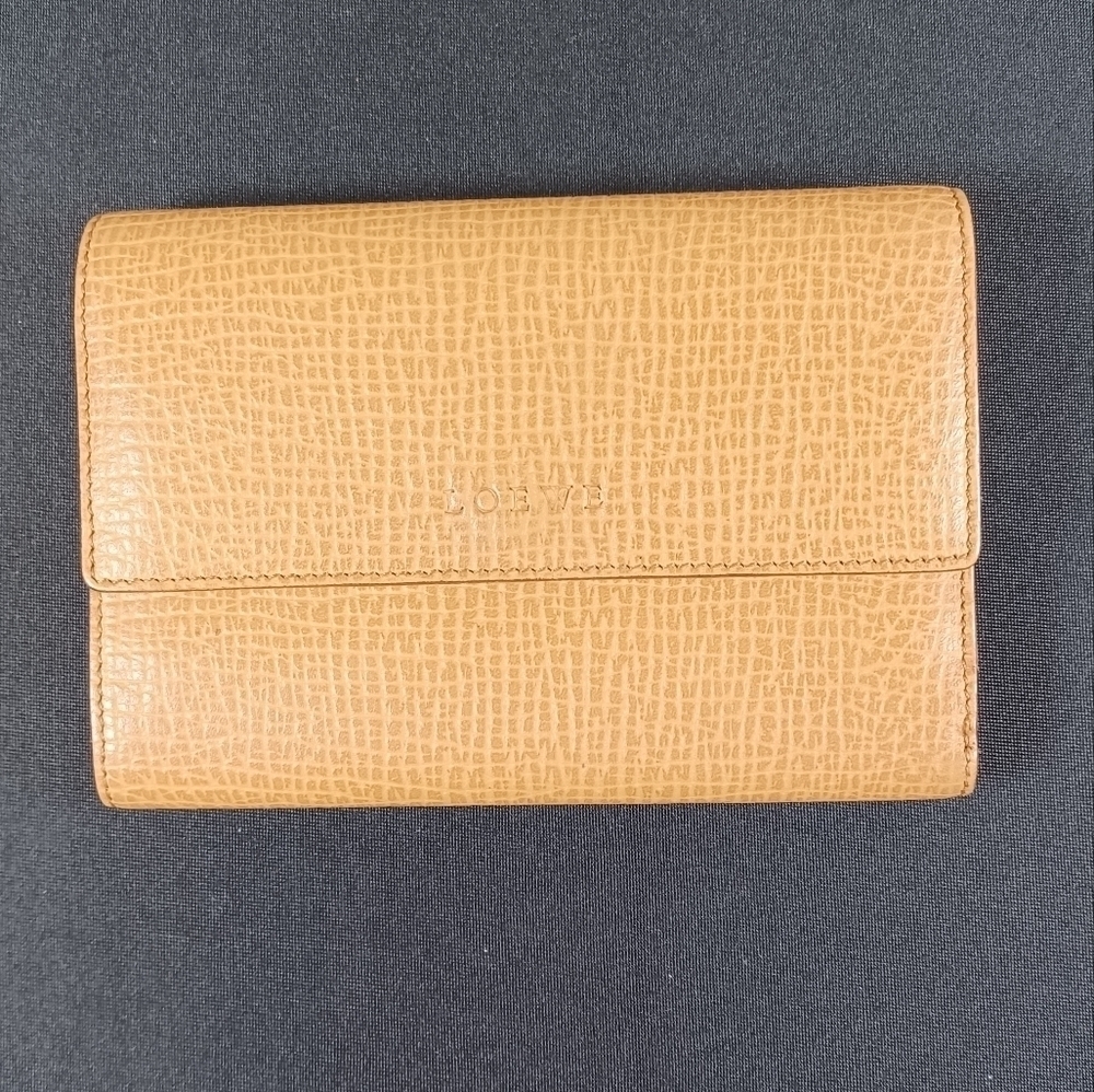 Authentic Loewe Yellow Wallet - image 1
